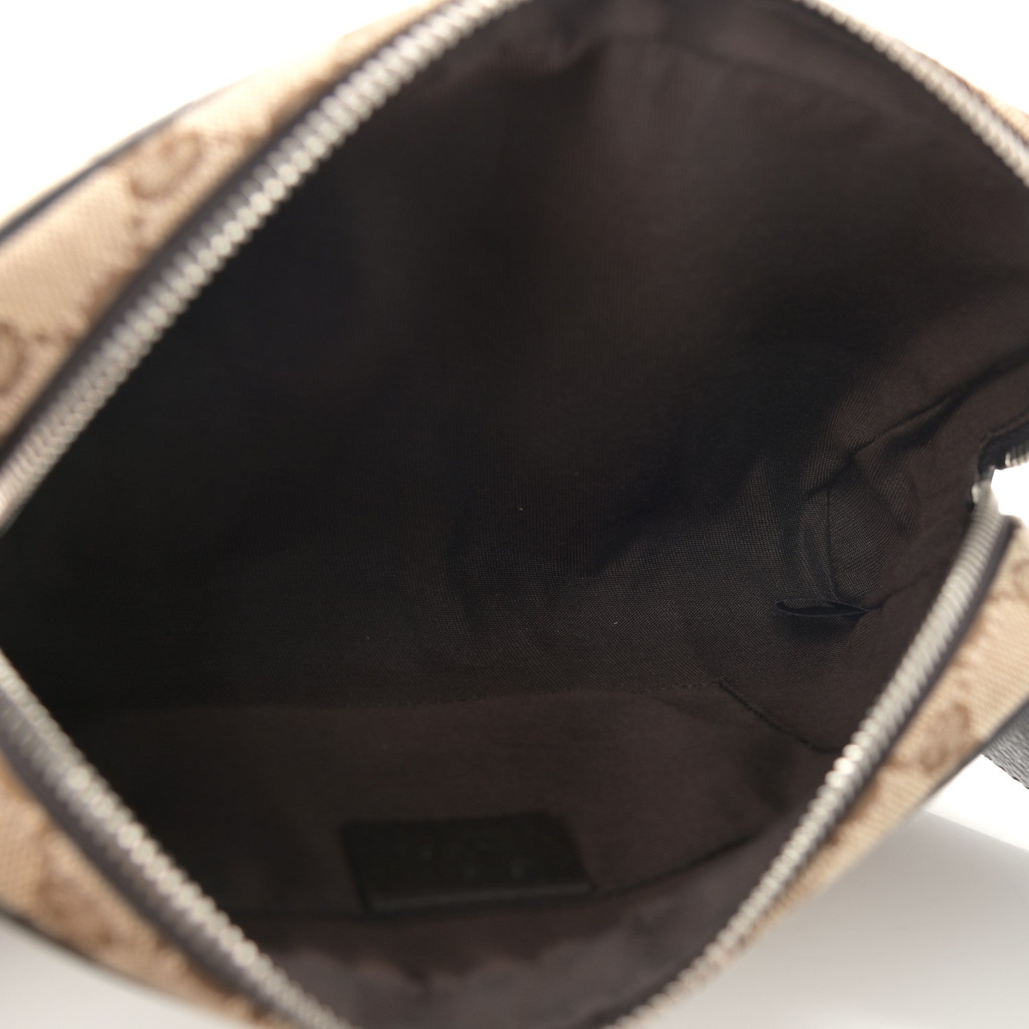Gucci Monogram Belt Bag Dark Brown 5 of 10