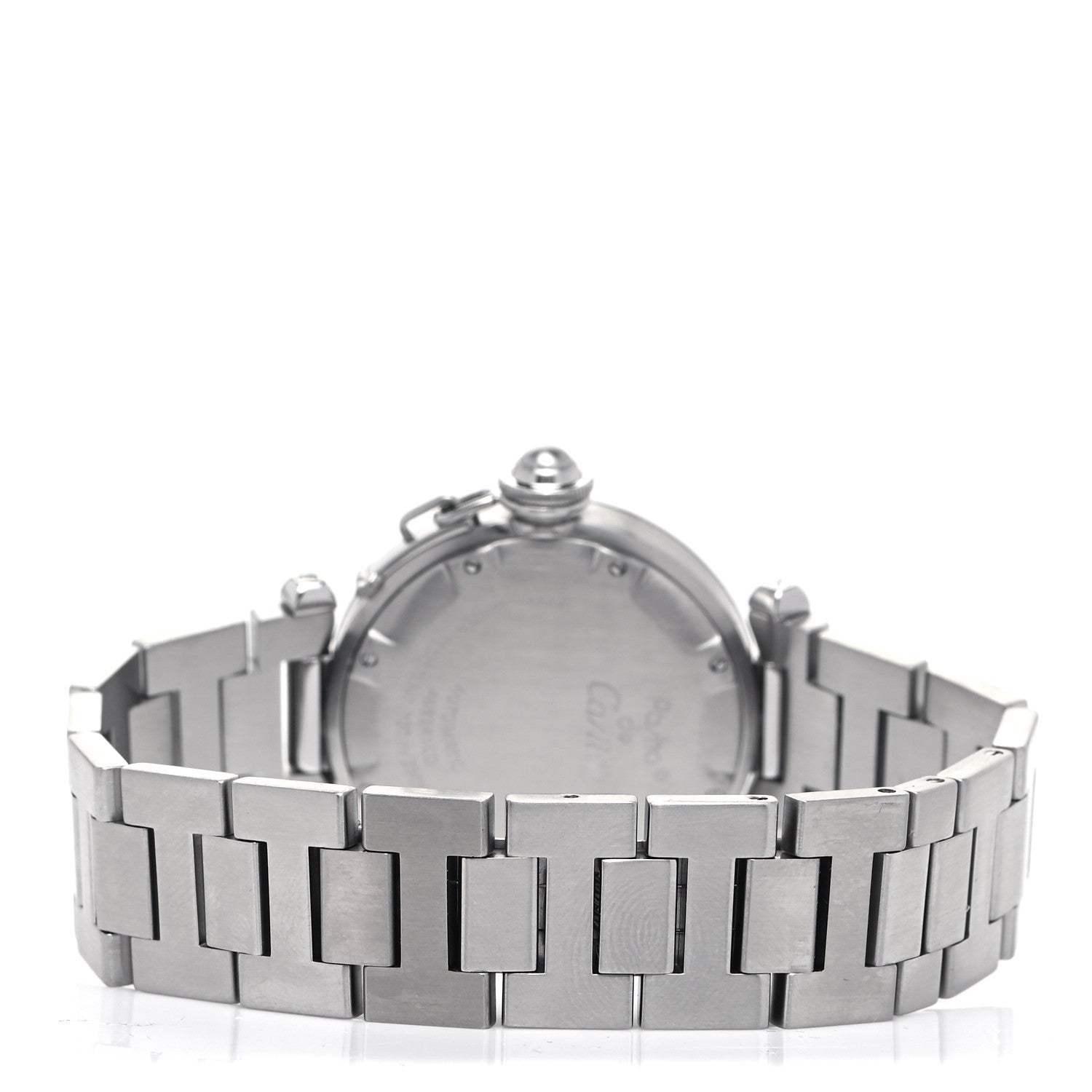 Cartier Stainless Steel 35mm Pasha GMT Automatic Watch 3 of 9