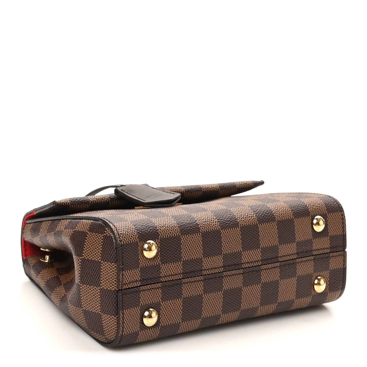 Louis Vuitton Damier Ebene Mini Cluny 4 of 9