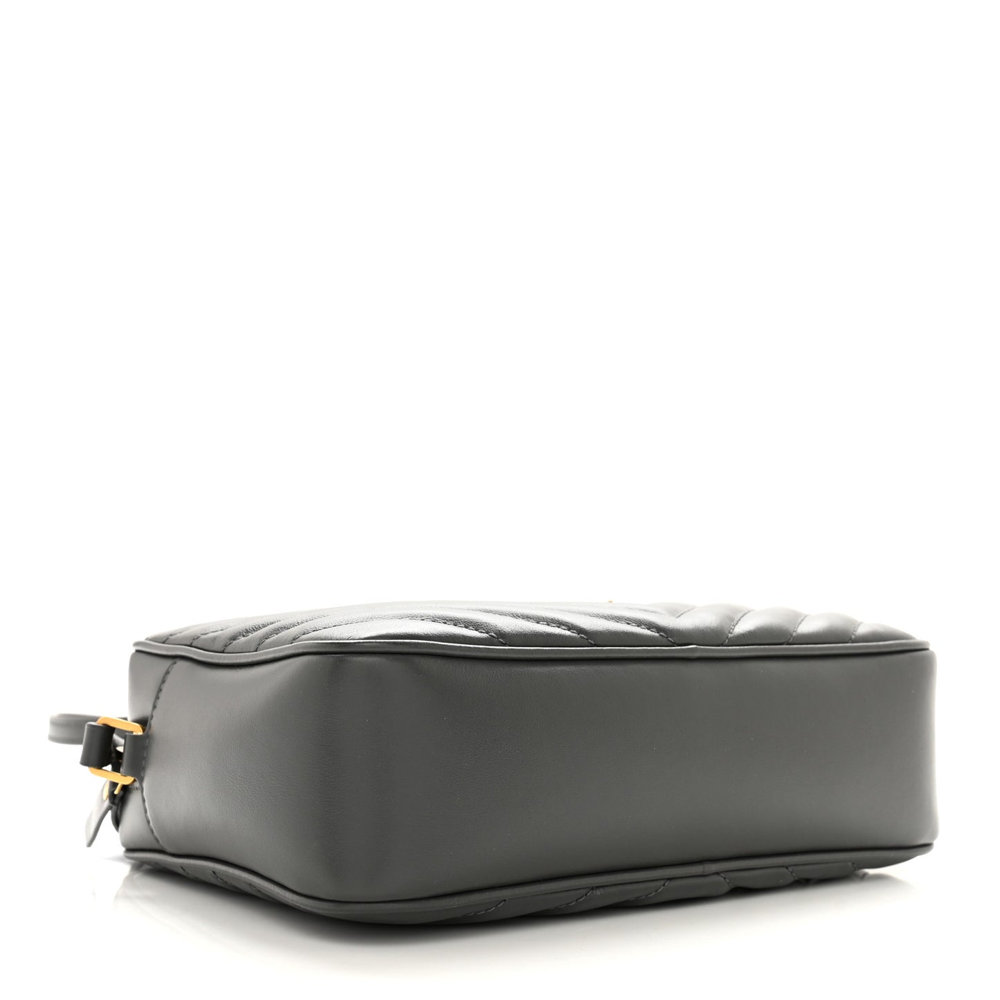 Calfskin Matelasse Monogram Lou Camera Bag Smog