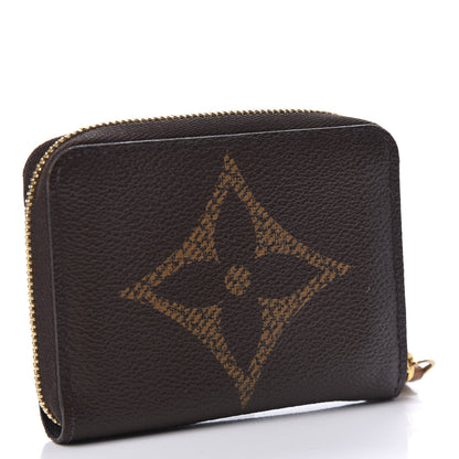 Louis Vuitton Monogram Giant Zippy Coin Purse 3 of 7