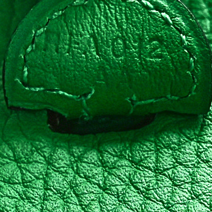 Hermes Taurillon Clemence Amazone Evelyne TPM Bambou 7 of 10