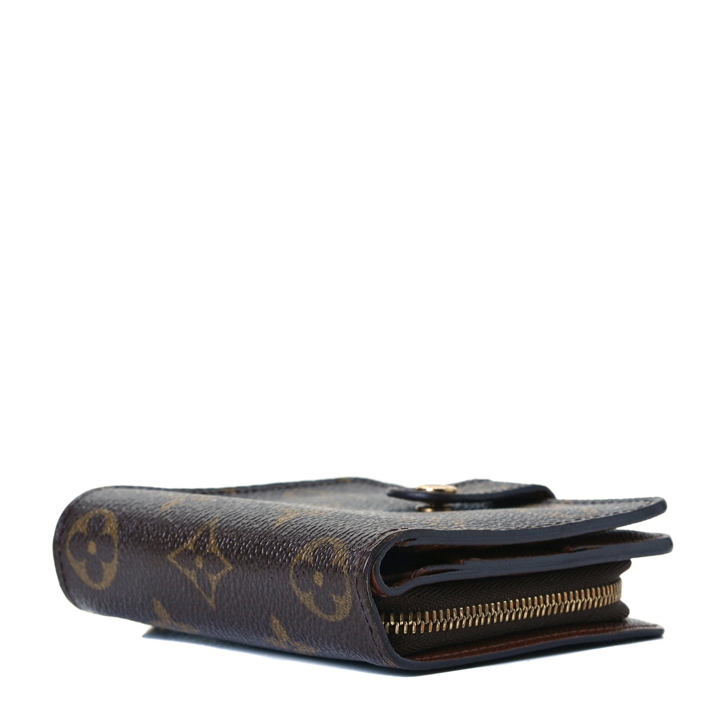 Monogram Compact Zippe Zipped Wallet