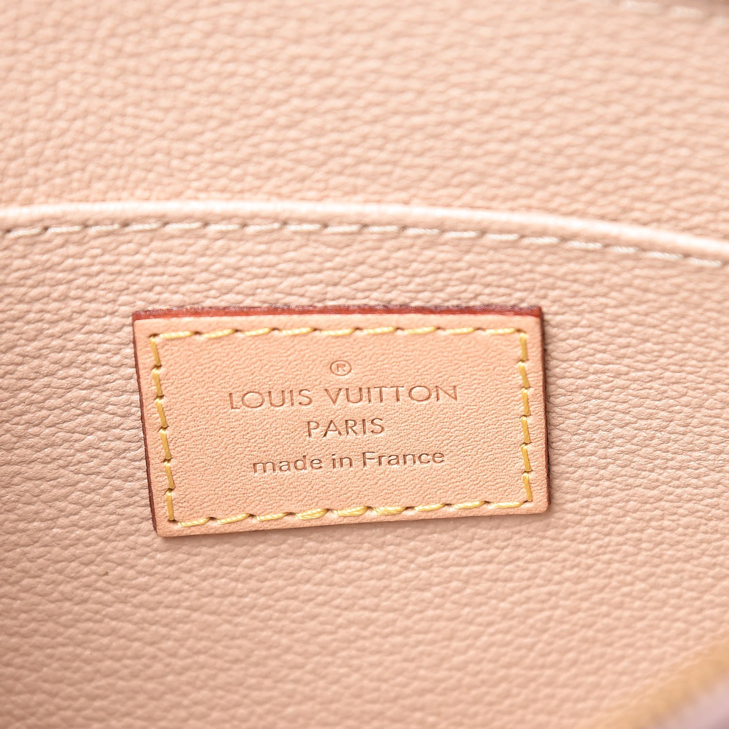 Louis Vuitton Epi Cosmetic Pouch Rose Ballerine 6 of 9