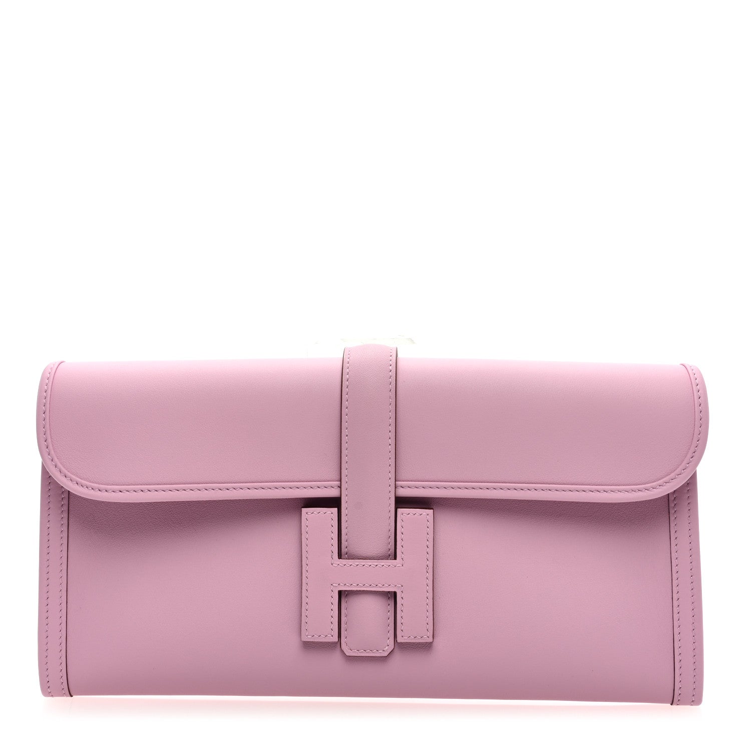 Hermes Swift Jige Elan 29 Clutch Mauve Sylvestre 1 of 7