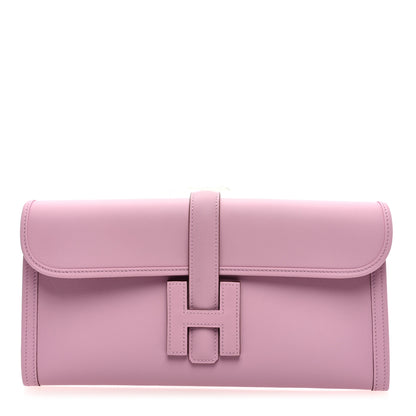 Hermes Swift Jige Elan 29 Clutch Mauve Sylvestre 1 of 7