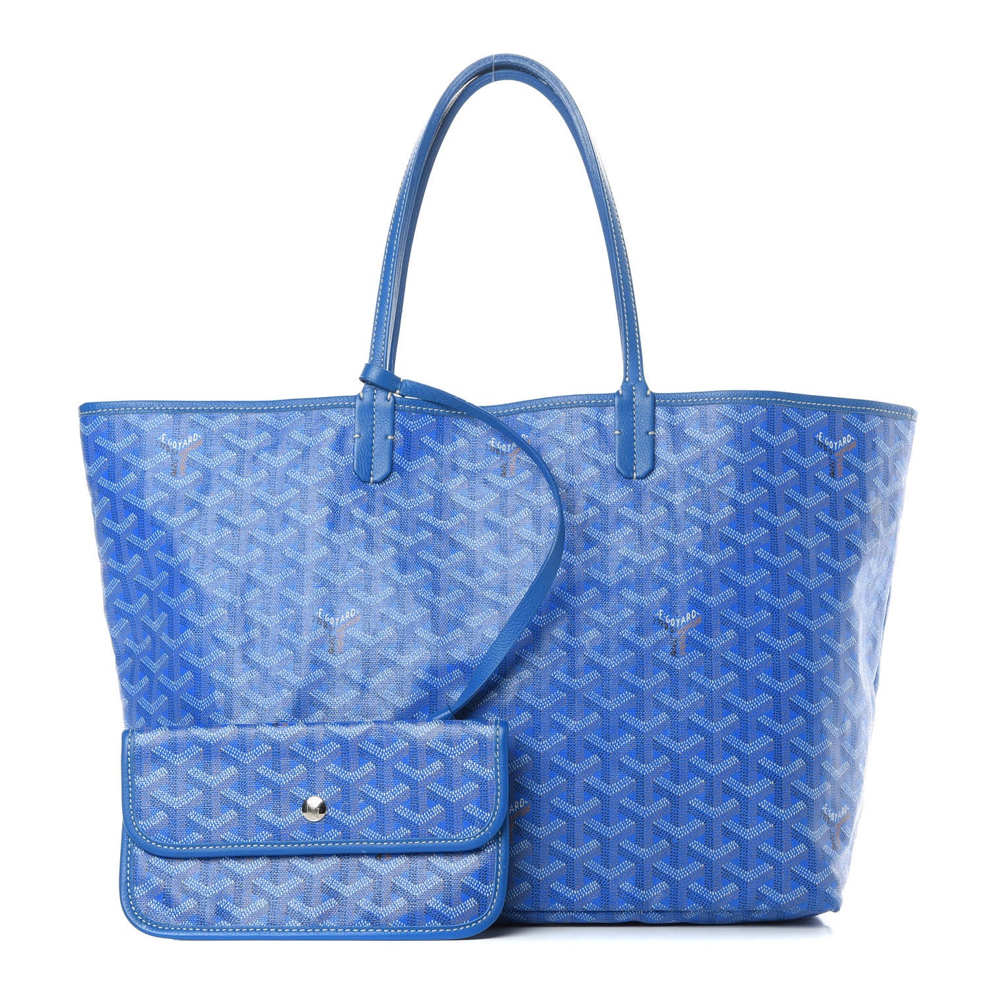 Goyardine Saint Louis PM Sky Blue