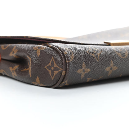 Louis Vuitton Monogram Favorite MM 10 of 11