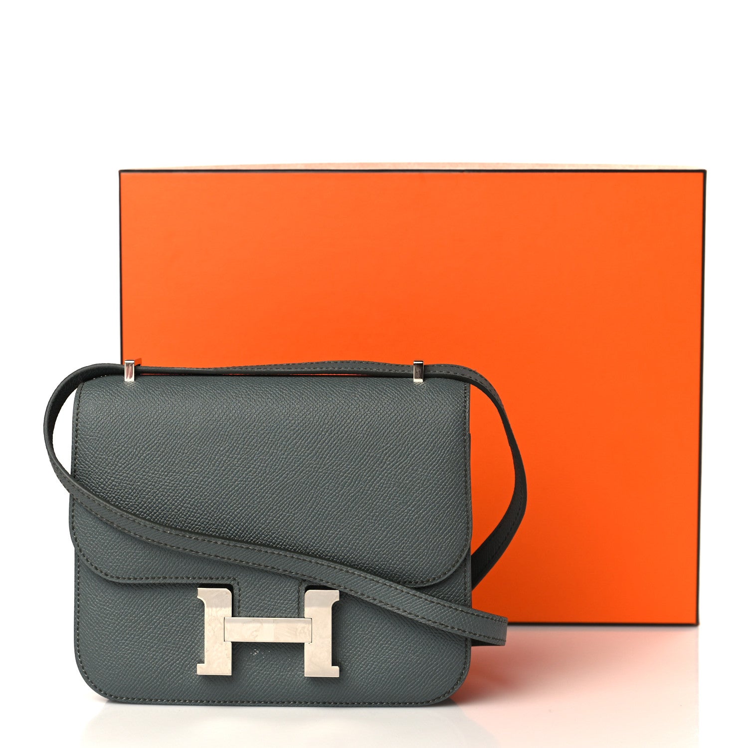 Hermes Epsom Constance 18 Vert Amande 10 of 10
