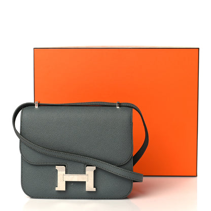 Hermes Epsom Constance 18 Vert Amande 10 of 10