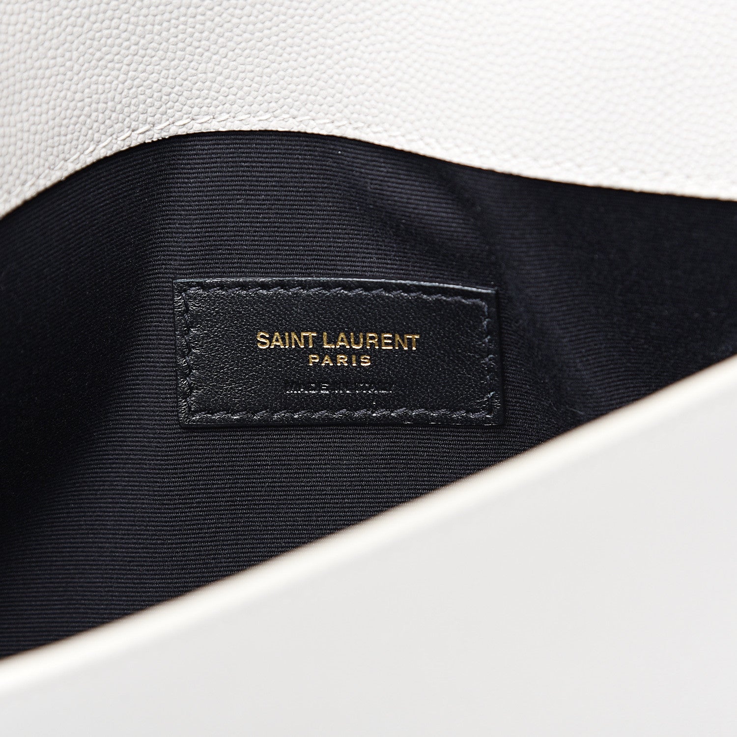Saint Laurent Grain De Poudre Uptown Pouch Crema Soft 5 of 6