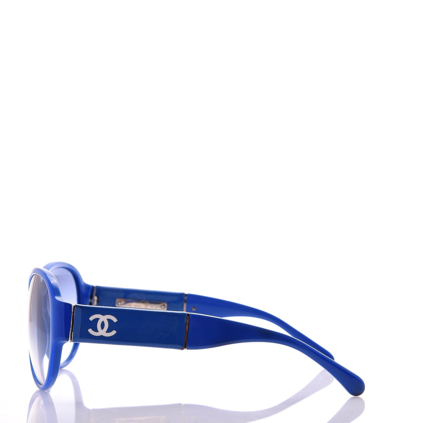 CC Logo Sunglasses 5229Q Blue