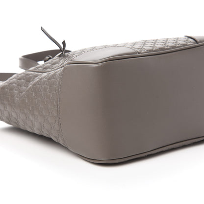 Gucci Microguccissima Small Bree Tote Graphite 6 of 10