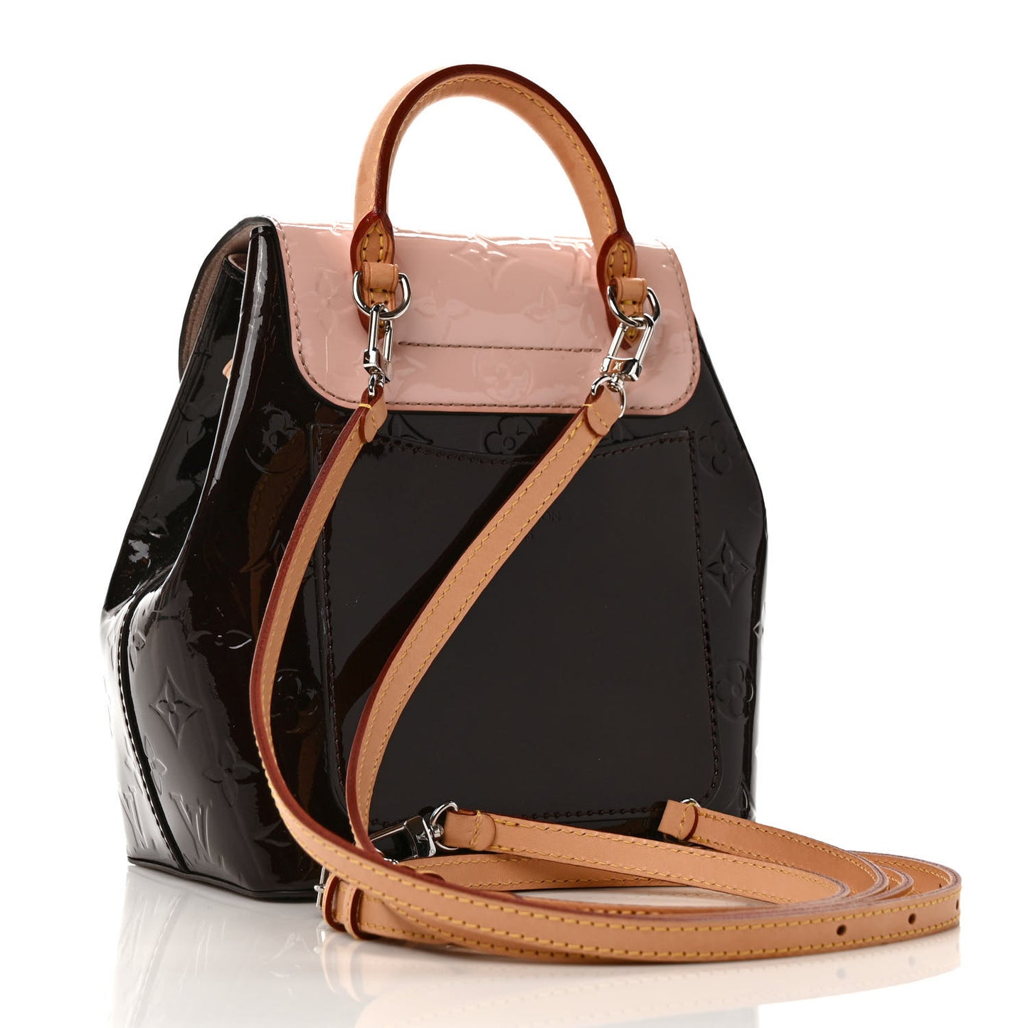 Vernis Hot Springs Backpack Rose Amarante