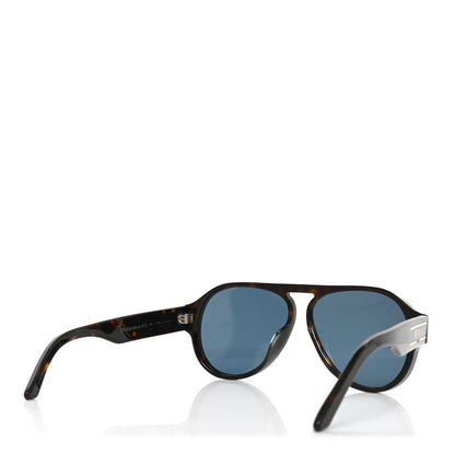 Christian Dior Acetate Diorsignature A1U Pilot Sunglasses Havana 4 of 8