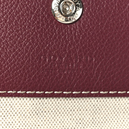 Goyard Goyardine Boheme Hobo Burgundy 7 of 10