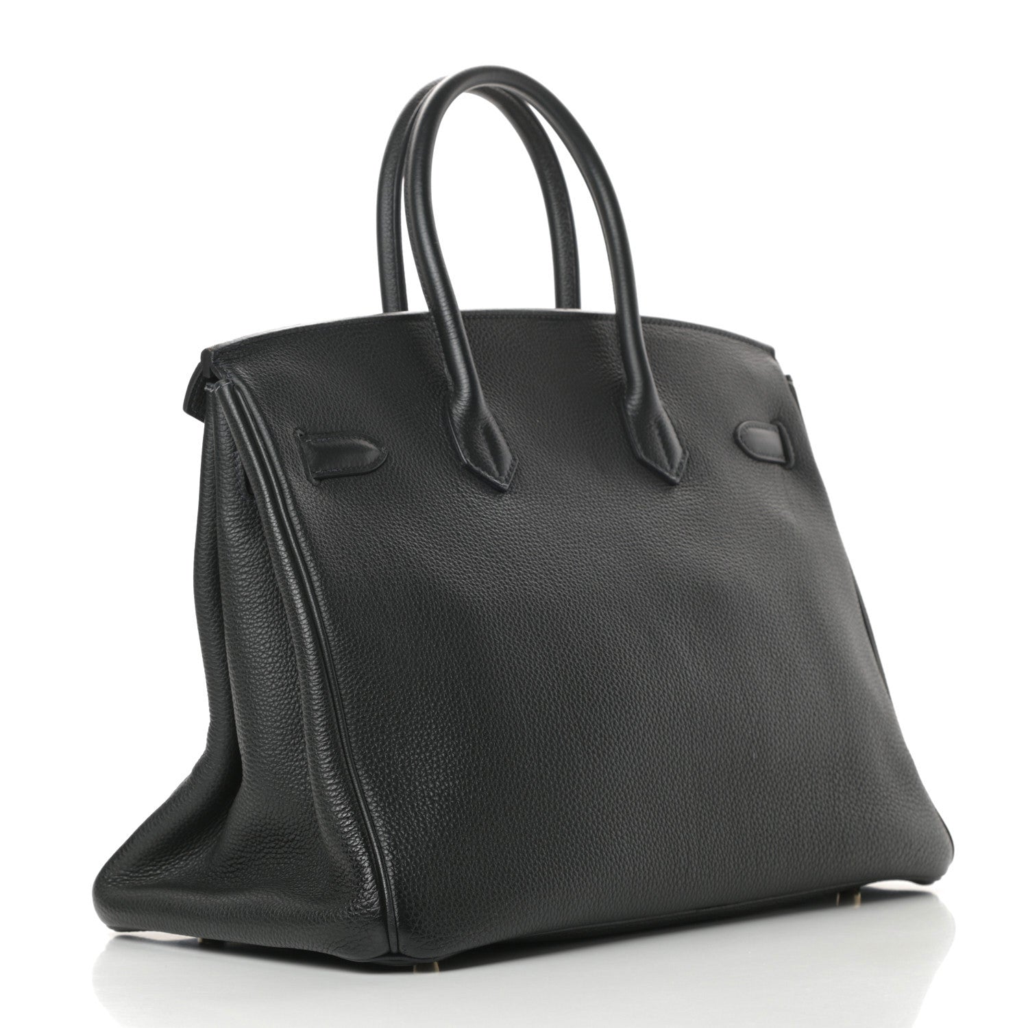 Hermes Togo Birkin 35 Bleu Ocean 3 of 11