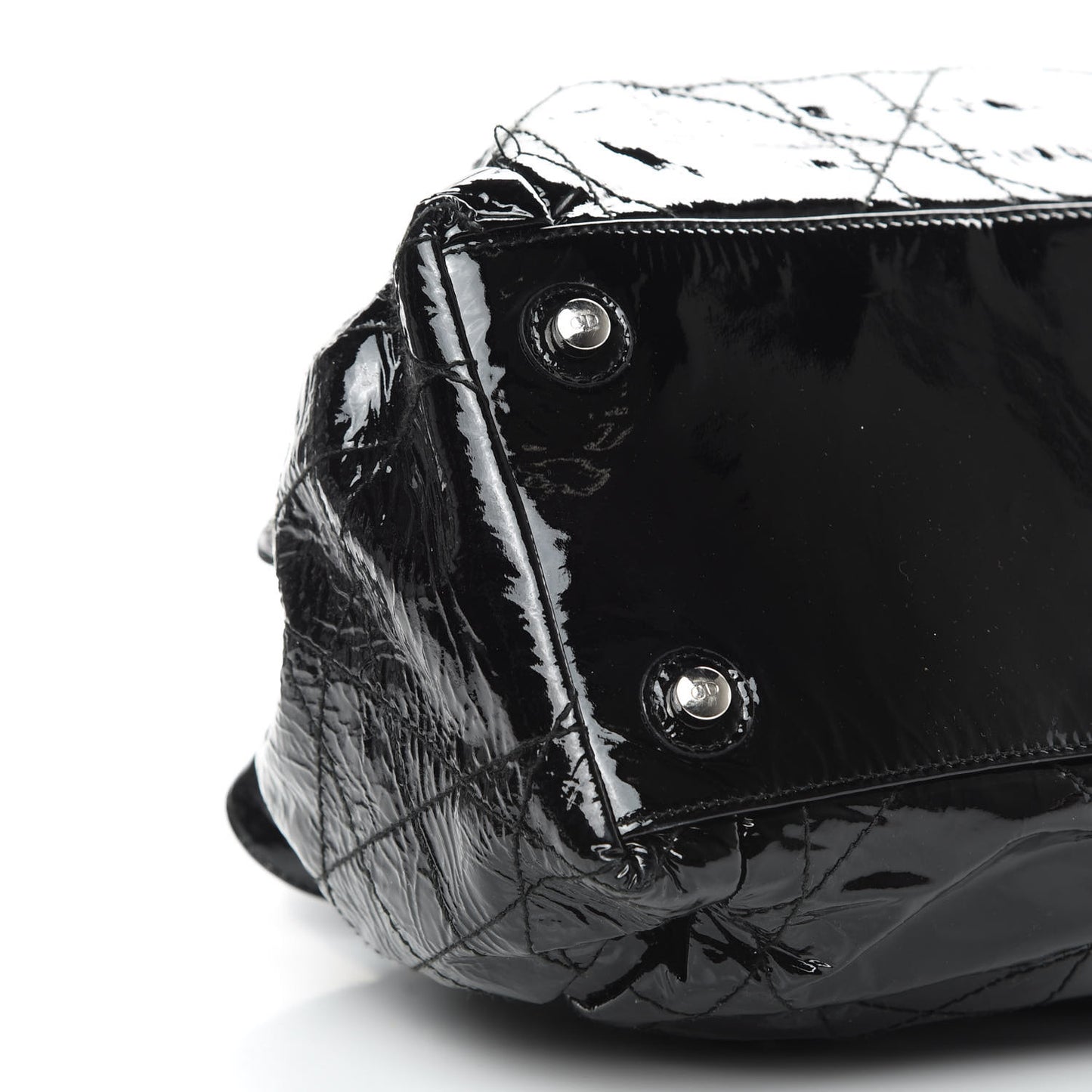 Patent Cannage Medium Le Trente Tote Black