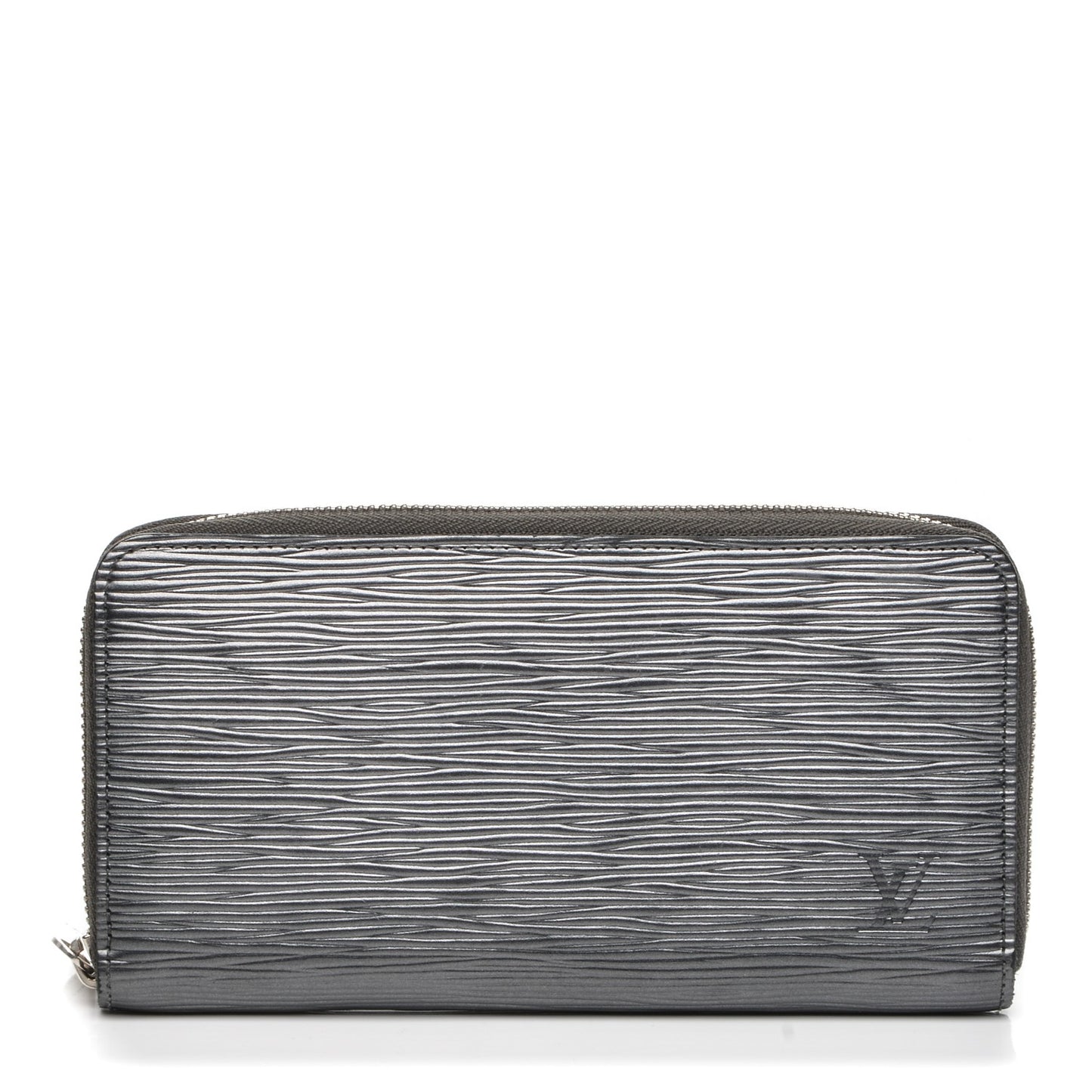 Epi Zippy Wallet Anthracite Nacre