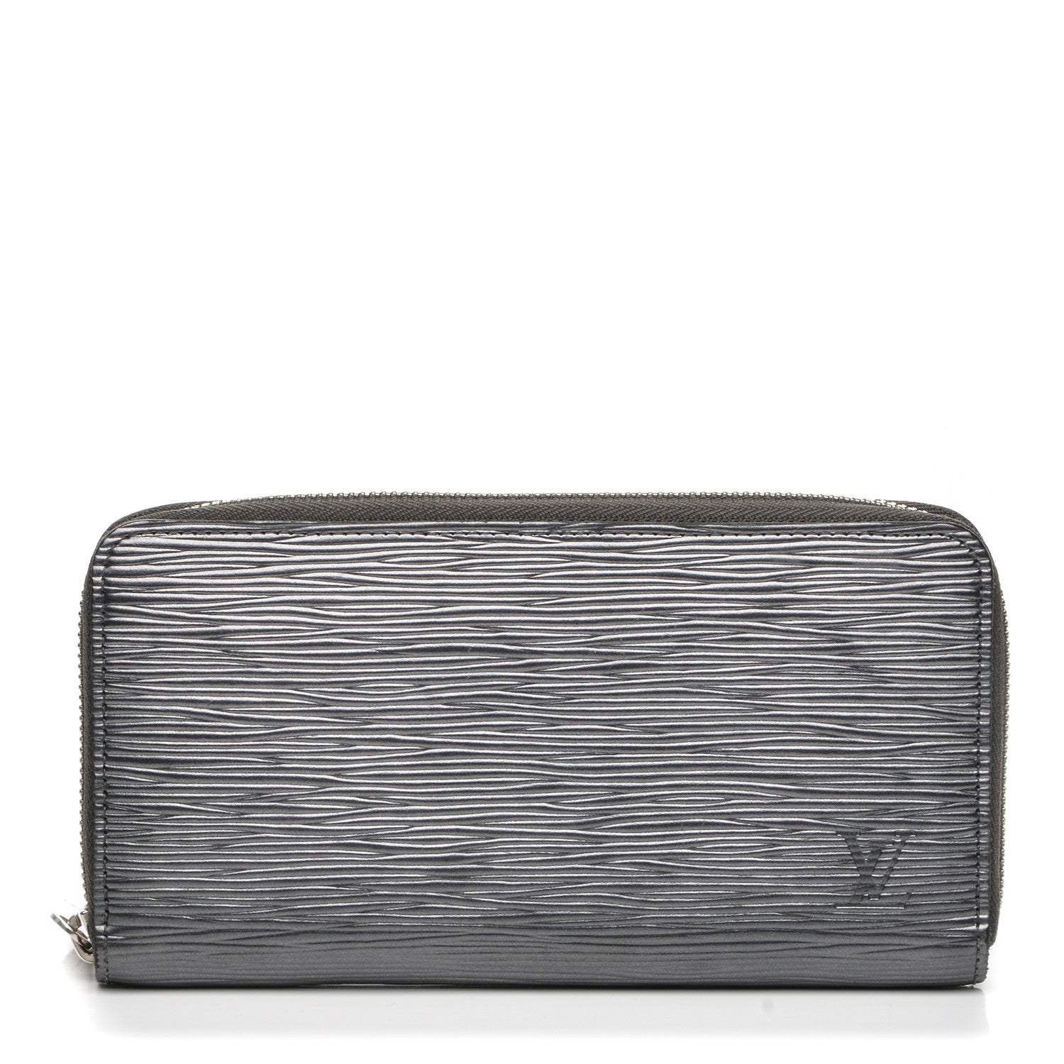Louis Vuitton Epi Zippy Wallet Anthracite Nacre 1 of 7