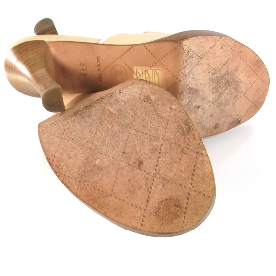Patent CC Turnlock Heels 37.5