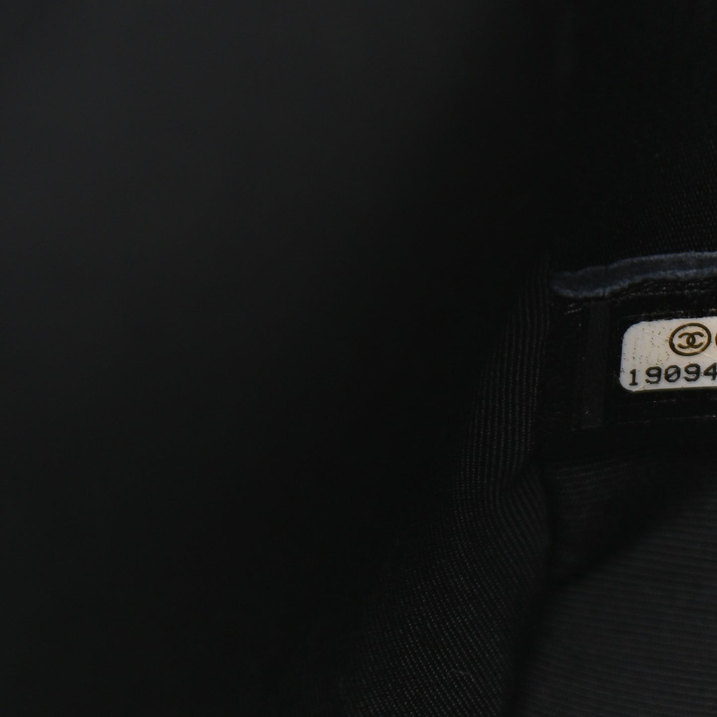 Lambskin Quilted New Medium Boy Flap Black