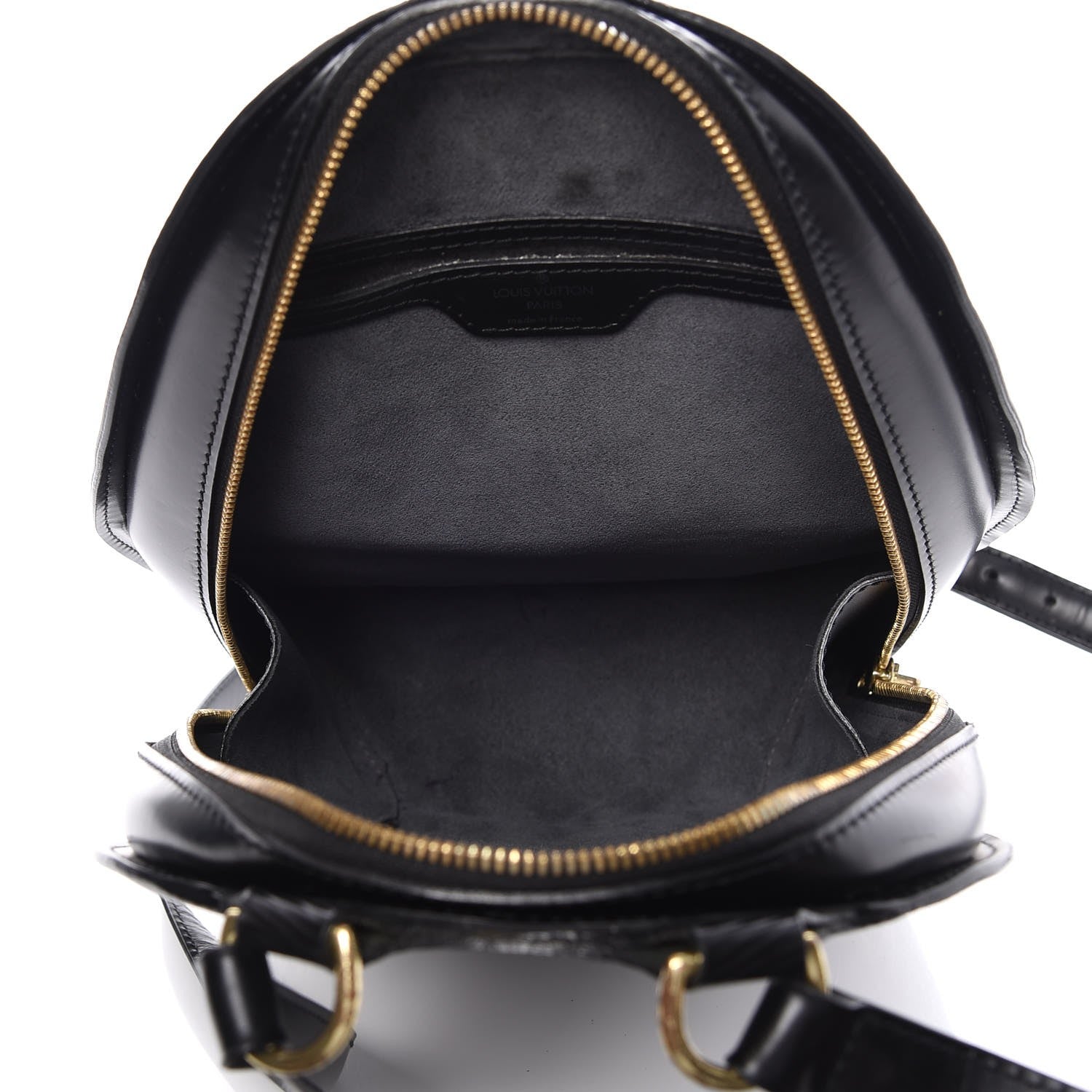 Louis Vuitton Epi Mabillon Backpack Black 5 of 10