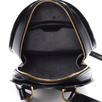 Louis Vuitton Epi Mabillon Backpack Black 5 of 10