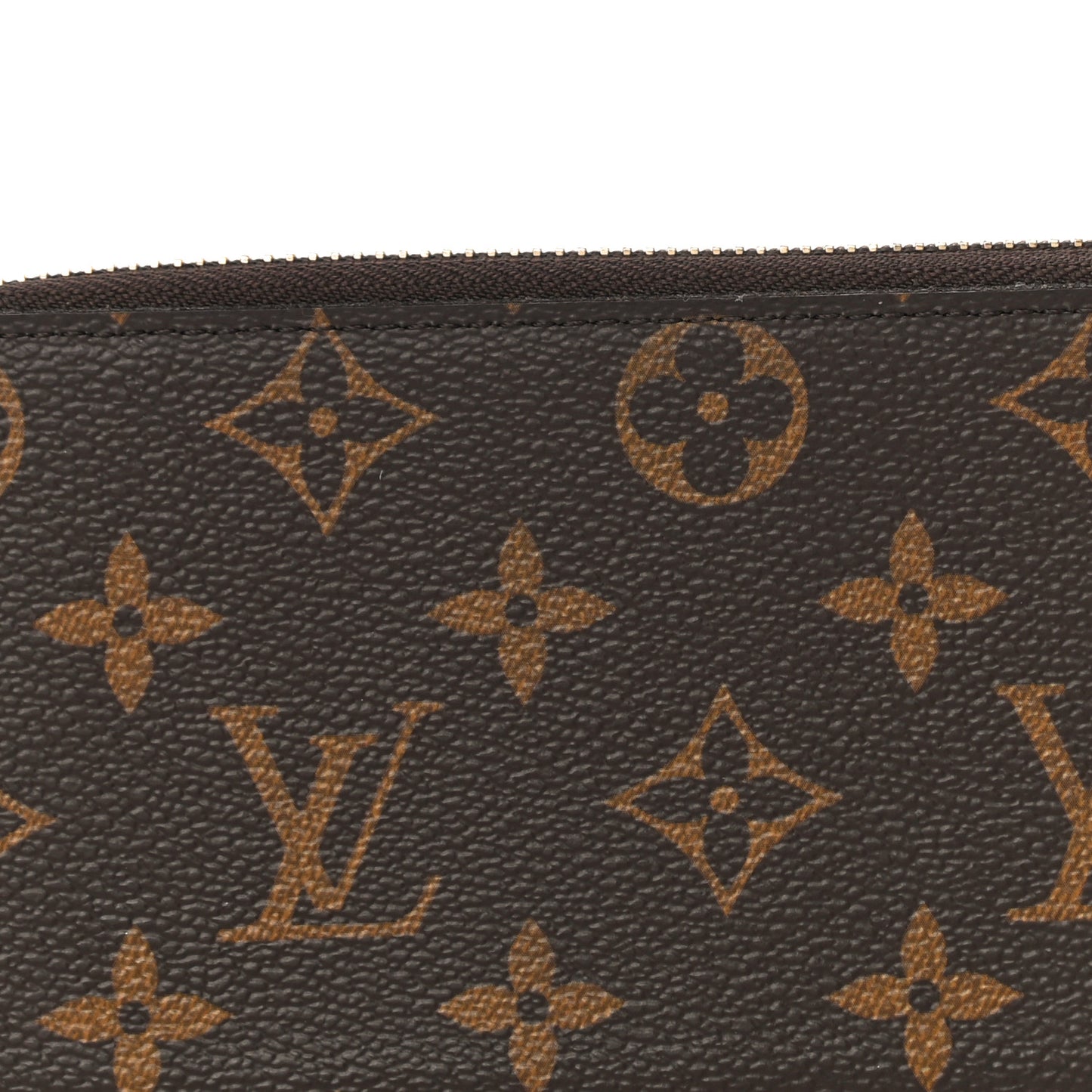 Monogram Clemence Wallet Fuchsia