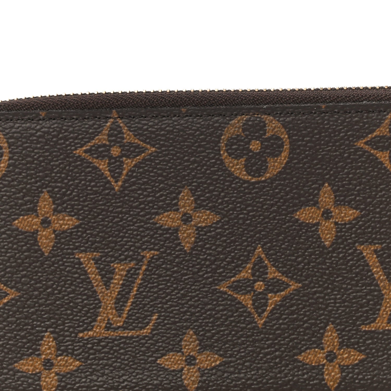 Louis Vuitton Monogram Clemence Wallet Fuchsia 7 of 9
