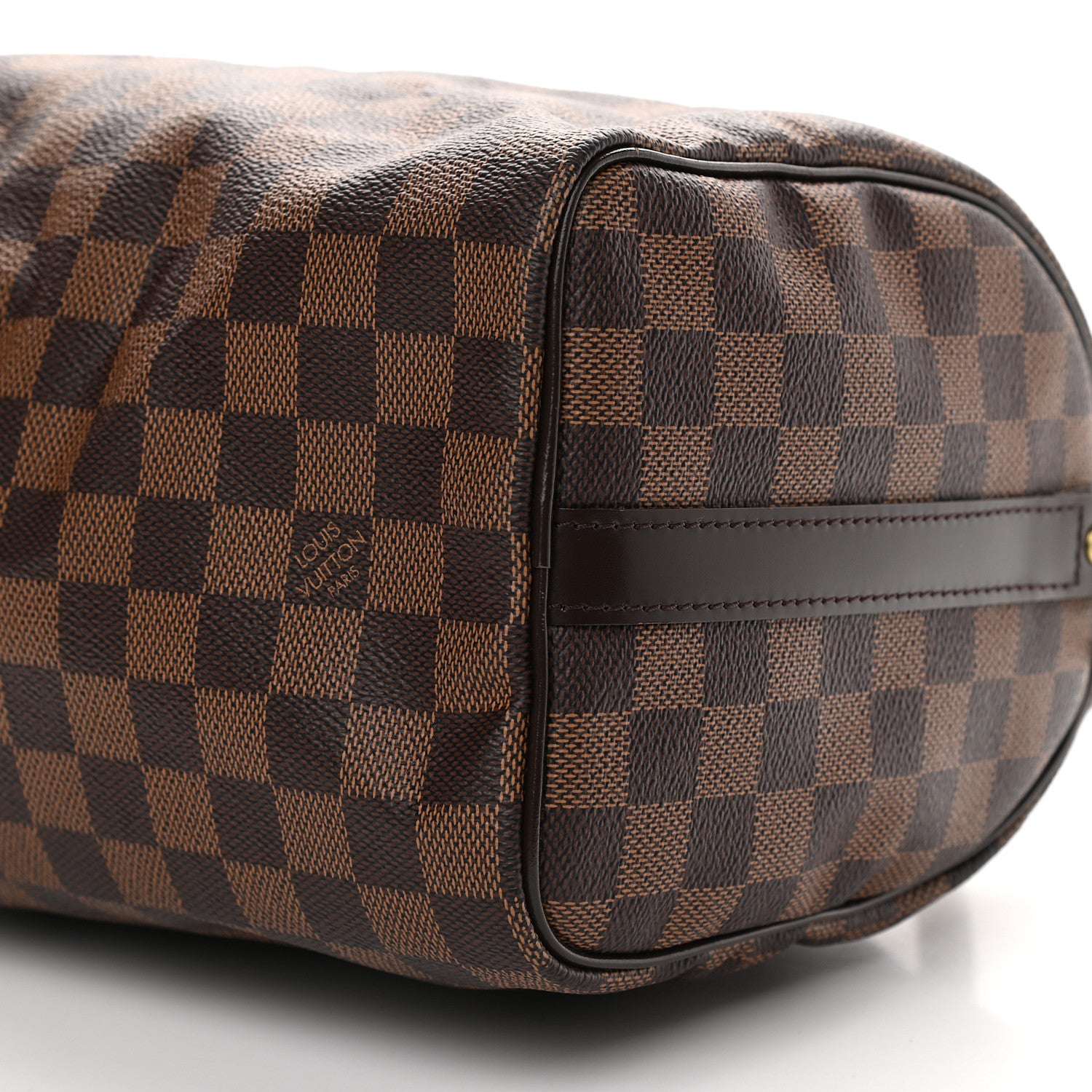Louis Vuitton Damier Ebene Speedy Bandouliere 25 9 of 9