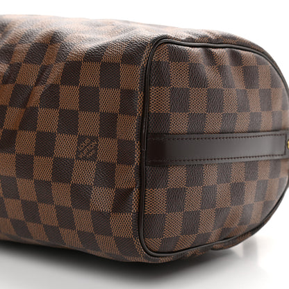 Louis Vuitton Damier Ebene Speedy Bandouliere 25 9 of 9