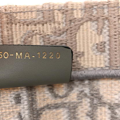 Christian Dior Oblique Medium Book Tote Grey 7 of 14