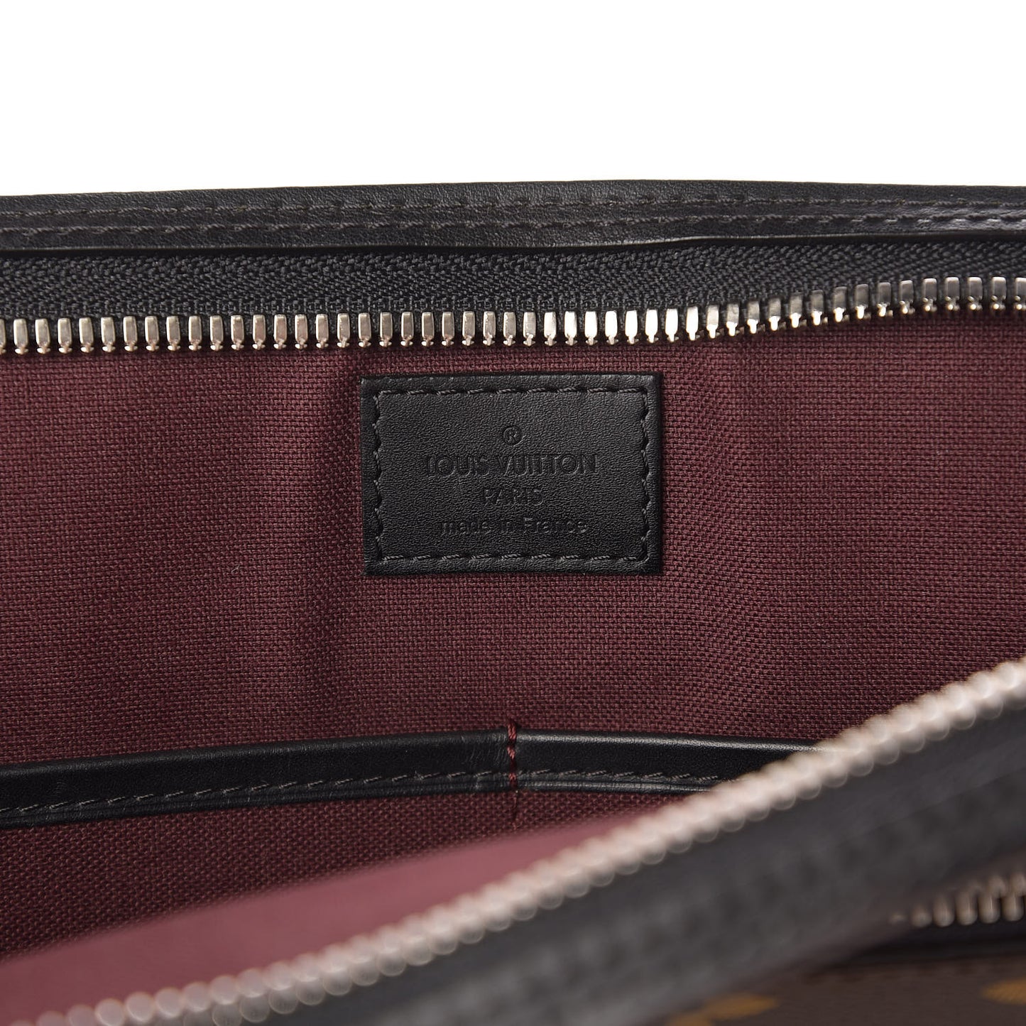 Monogram Macassar Portfolio Case