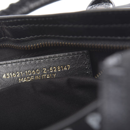 Balenciaga Agneau Graffiti All Over Classic Hardware S City Black Multicolor 8 of 10