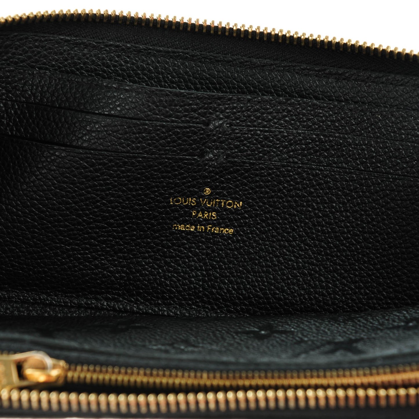 Empreinte Clemence Wallet Black