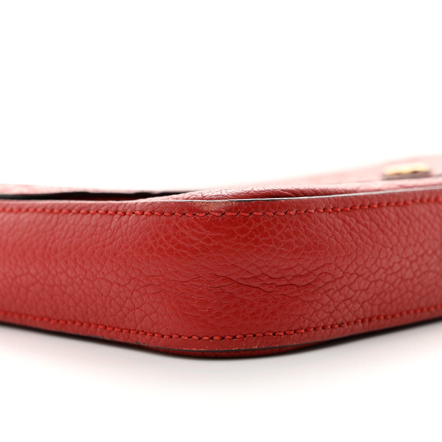 Empreinte Pochette Felicie Chain Wallet Scarlet