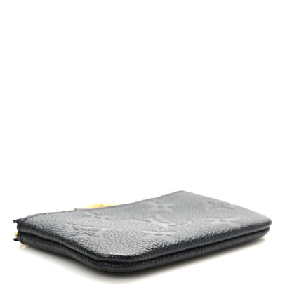 Louis Vuitton Empreinte Monogram Giant Key Pouch Black 4 of 6