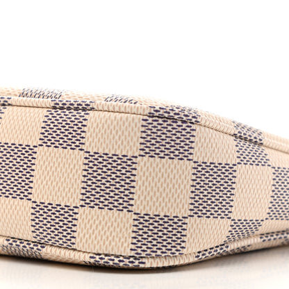 Louis Vuitton Damier Azur Pochette Accessories NM 8 of 9