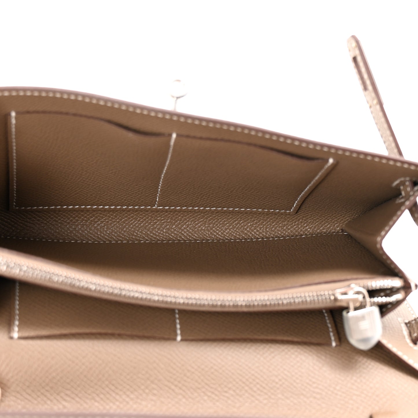 Epsom Kelly Wallet To Go Etoupe
