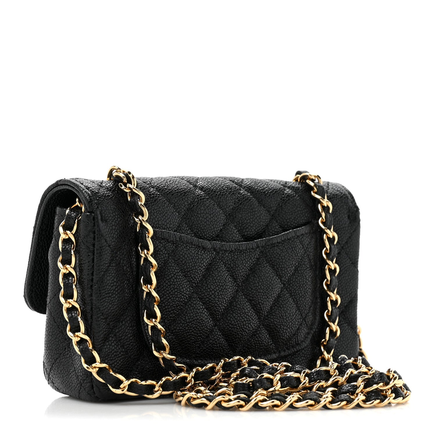 Chanel Lambskin Calfskin Tweed Success Story Set of 4 Minis Bags Black 41 of 47