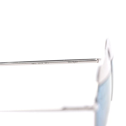 Christian Dior Split 1 Aviator Sunglasses Silver 5 of 7