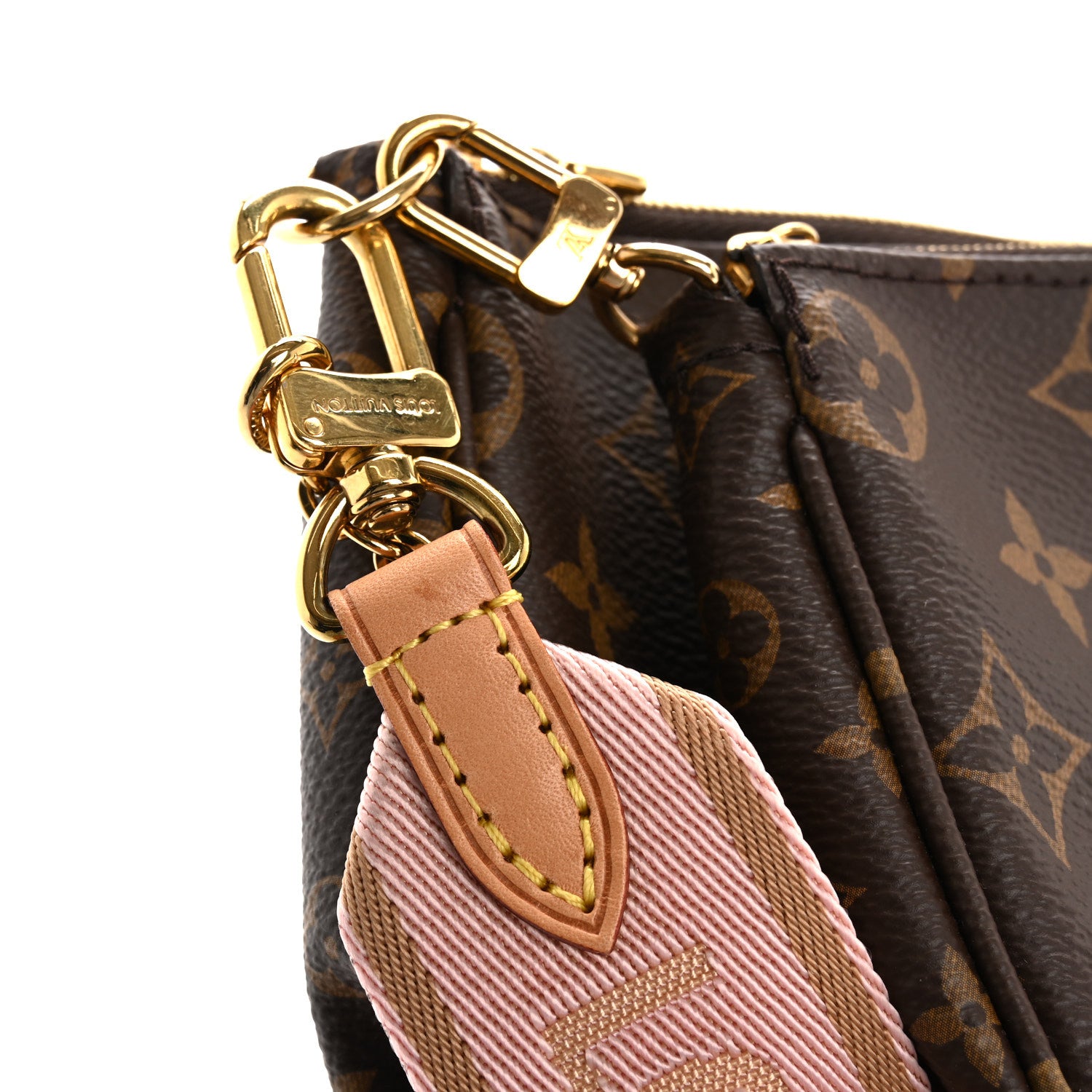 Louis Vuitton Monogram Multi Pochette Accessories Rose Clair 19 of 19