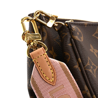 Louis Vuitton Monogram Multi Pochette Accessories Rose Clair 19 of 19