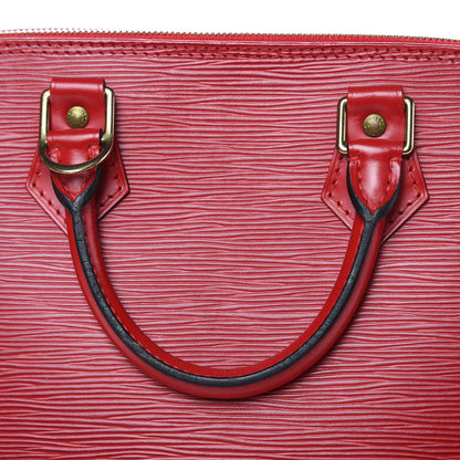 Louis Vuitton Epi Alma PM Castillan Red 11 of 12