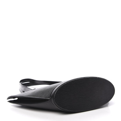 Louis Vuitton Epi Saint Jacques PM Long Straps Black 4 of 11