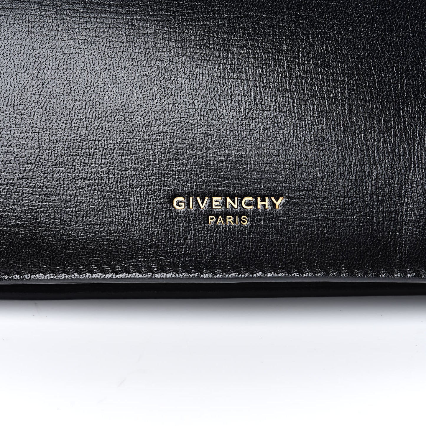 Textured Calfskin Cross 3 Crossbody Bag Black