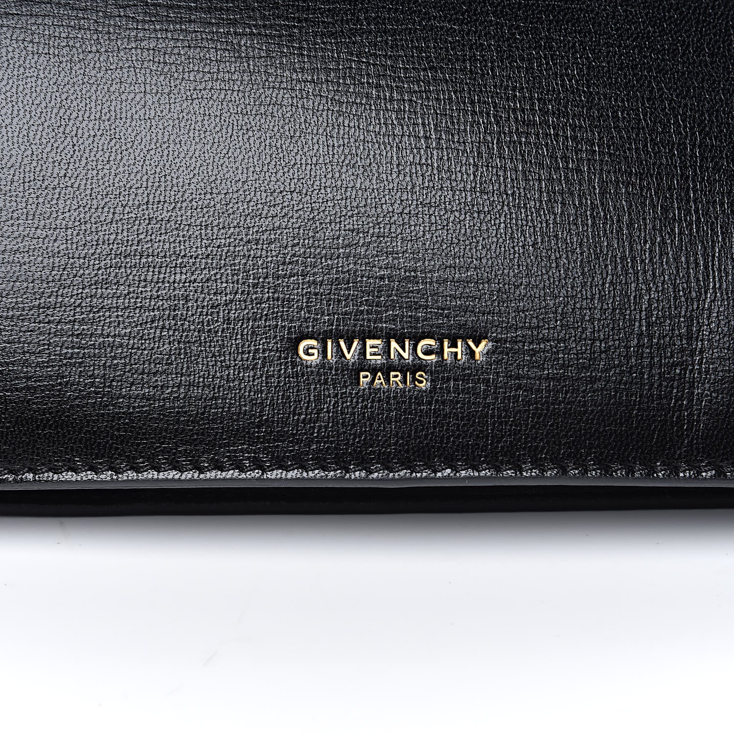 Givenchy Textured Calfskin Cross 3 Crossbody Bag Black 9 of 10