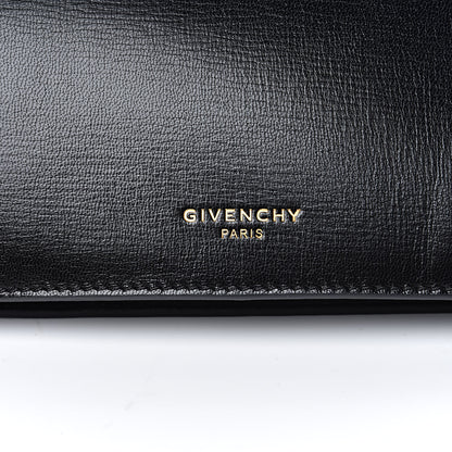 Givenchy Textured Calfskin Cross 3 Crossbody Bag Black 9 of 10