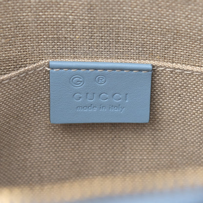 Gucci Microguccissima Mini Dome Bag Mineral Blue 6 of 10